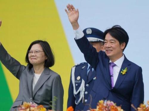 New Leadership Sworn In for Taiwan