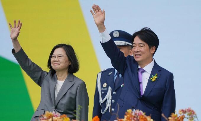 New Leadership Sworn In for Taiwan