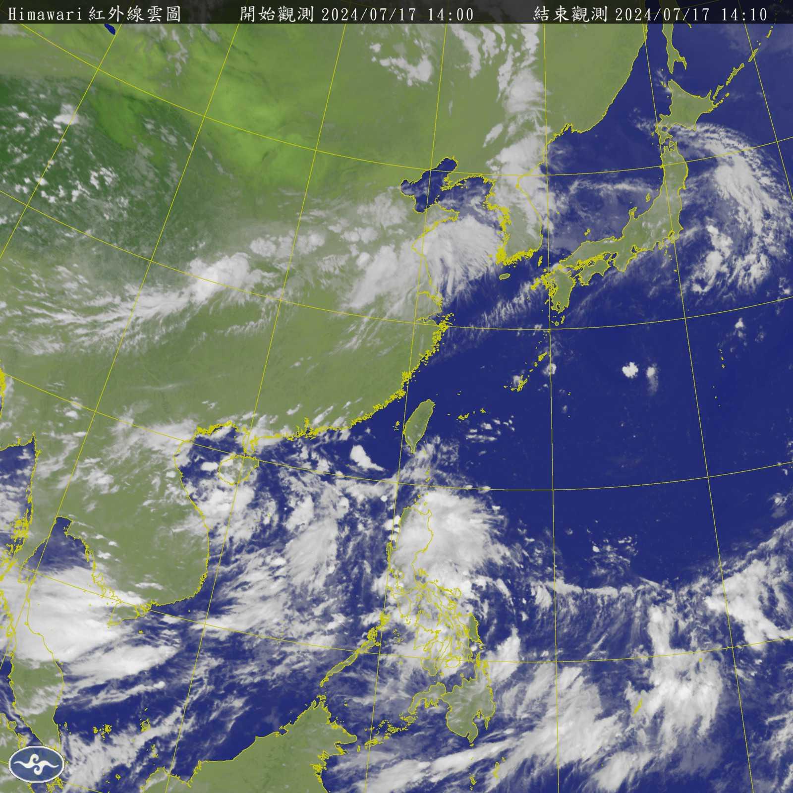 Taiwan May Face Typhoon Next Week