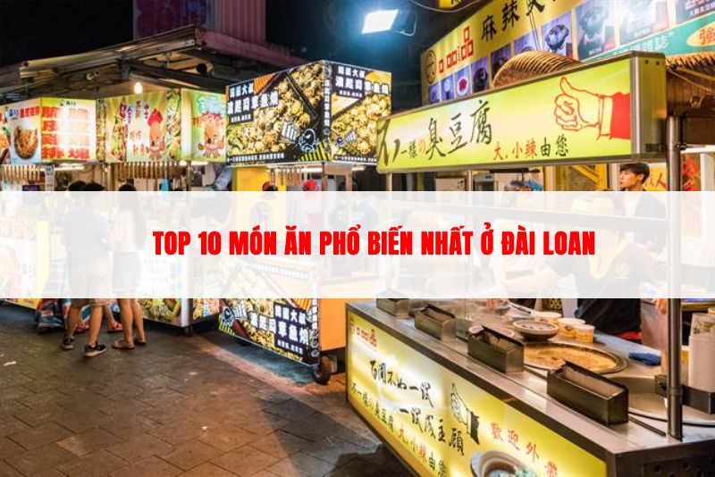 Mì bò (Niúròu Miàn) là món ăn đặc trưng, nổi tiếng của ẩm thực Đài Loan, thu hút du khách bởi hương vị thơm ngon khó cưỡng.