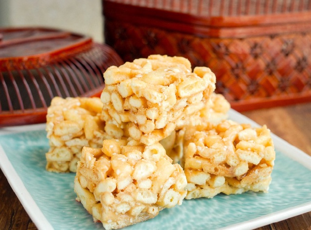 Bánh Sachima truyền thống của Đài Loan