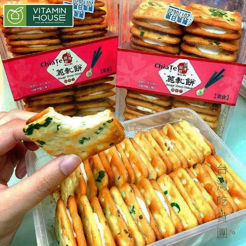 Bánh quy sữa Đài Loan giòn tan, thơm béo