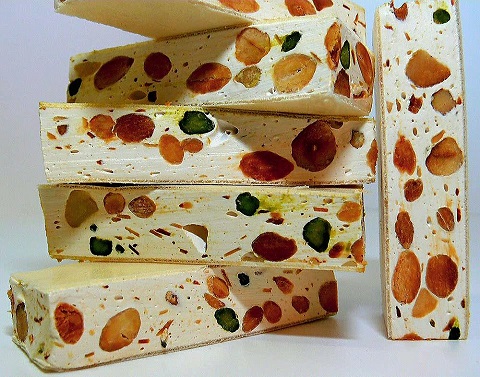 Các loại bánh Nougat Đài Loan đa dạng hương vị