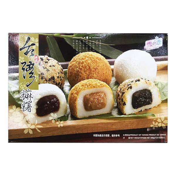 Mochi Đài Loan với nhiều loại nhân hấp dẫn