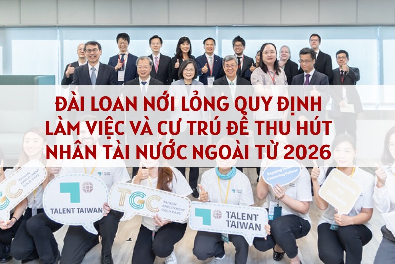 Chính sách mới của Đài Loan hứa hẹn mang đến nhiều cơ hội cho người Việt tìm kiếm việc làm và định cư.