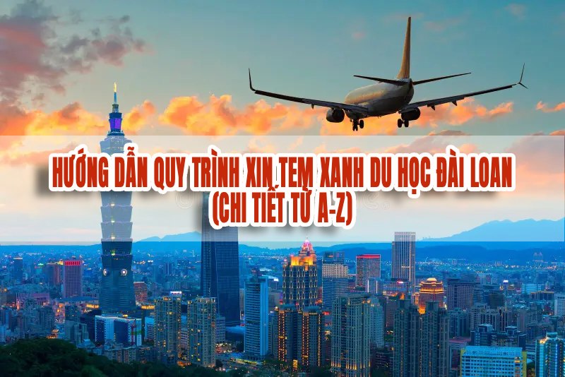Tìm hiểu tem xanh du học Đài Loan, một yếu tố then chốt giúp sinh viên quốc tế thuận lợi hơn trong hành trình học tập.